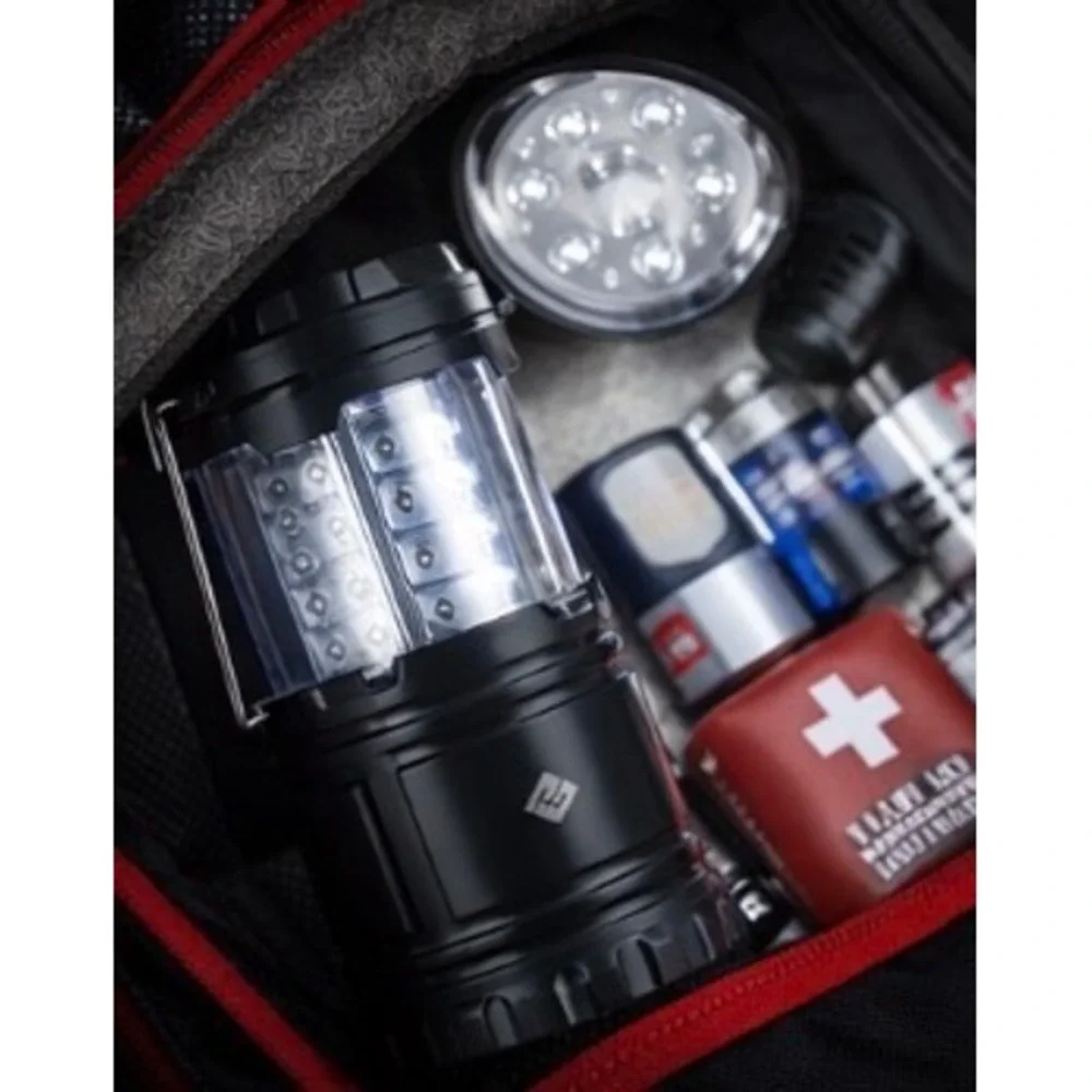 Etekcity Collapsible LED Camping Lantern Emergency Light Hiking Power‎ Outage